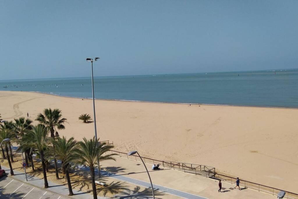 Apartamento En Primera Linea De Playa Sanlúcar de Barrameda Exterior foto