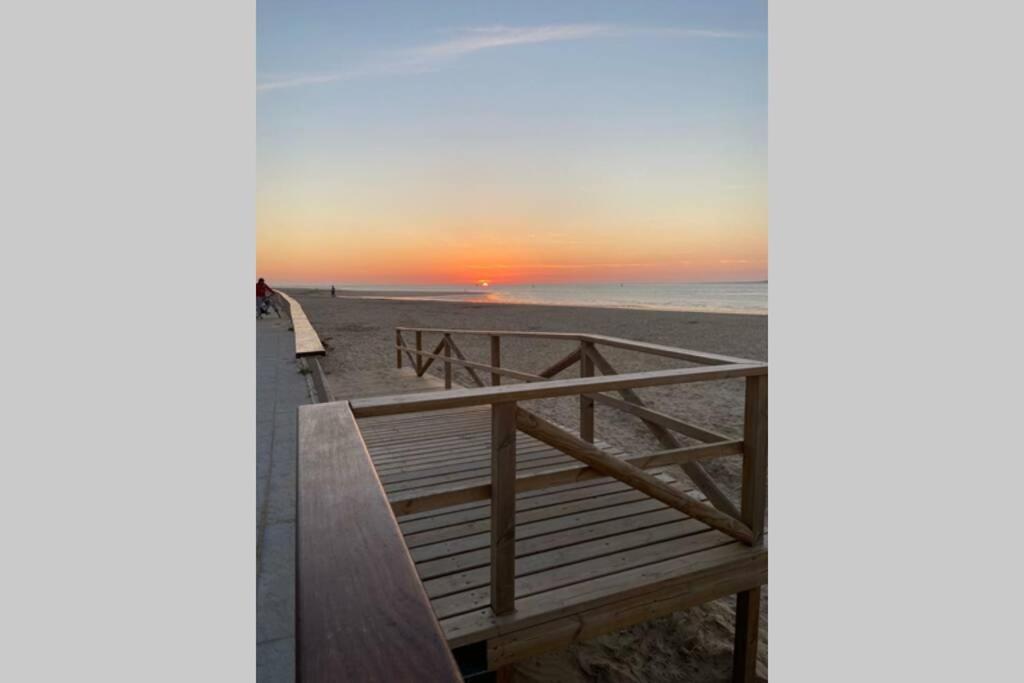 Apartamento En Primera Linea De Playa Sanlúcar de Barrameda Exterior foto